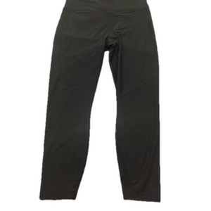 Outdoor Voices Black Yoga Crop Capri Leggings SZ S Small high rise